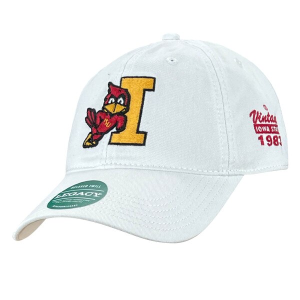 L2 Vintage Leaning Cy White Hat